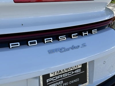 2021 Porsche 911 Base