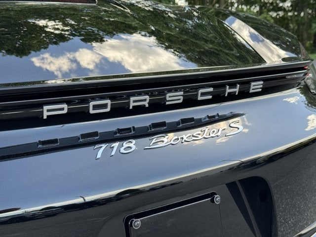 2018 Porsche 718 Boxster Base